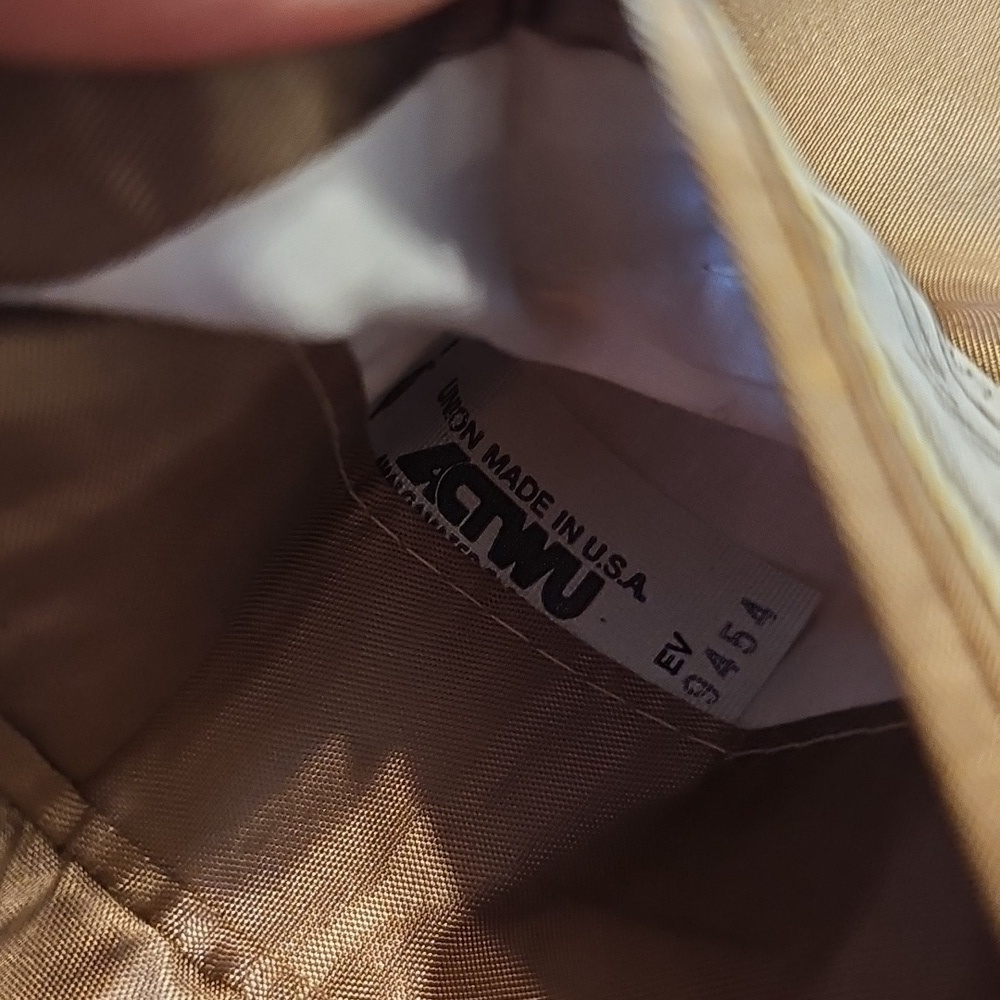 Vintage Bill Blass Camel Hair Classic Tan Men's Blazer Made In The USA - Picture 14 of 17